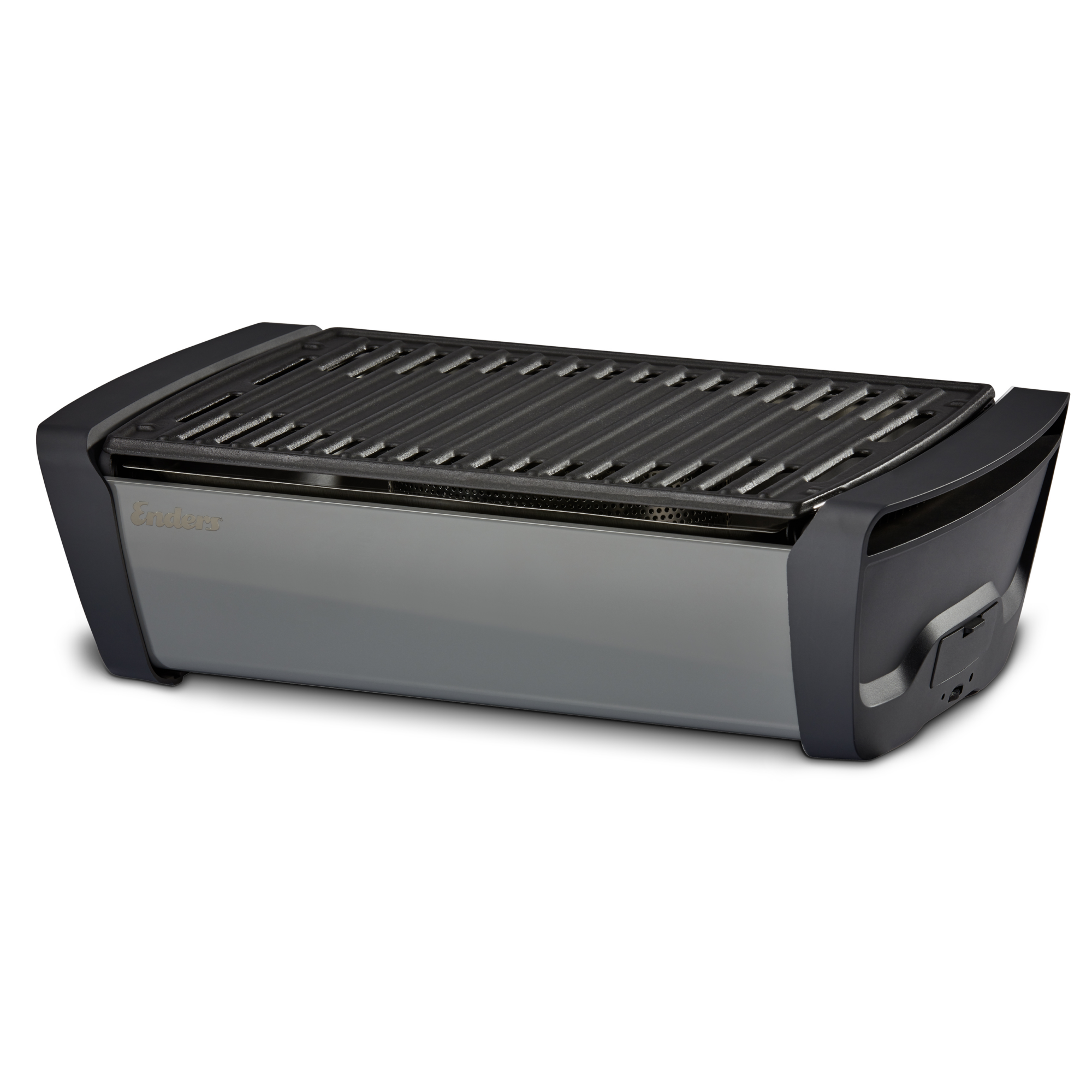 Holzkohle-Tischgrill 'Aurora Pro' grau + product picture