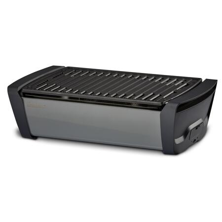 2. Bild von Holzkohle-Tischgrill 'Aurora Pro' grau