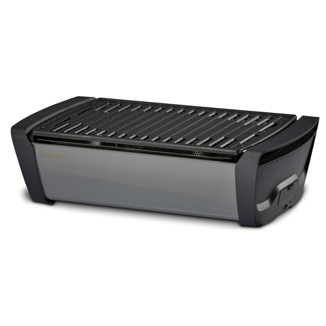 Bild von Holzkohle-Tischgrill 'Aurora Pro' grau