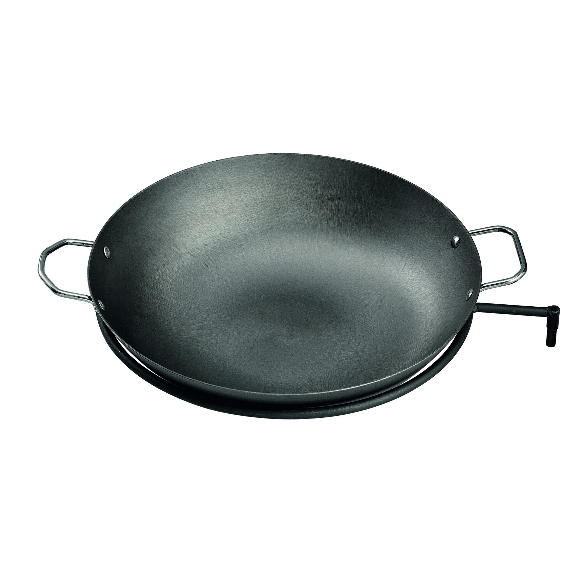Wok mit Haltering