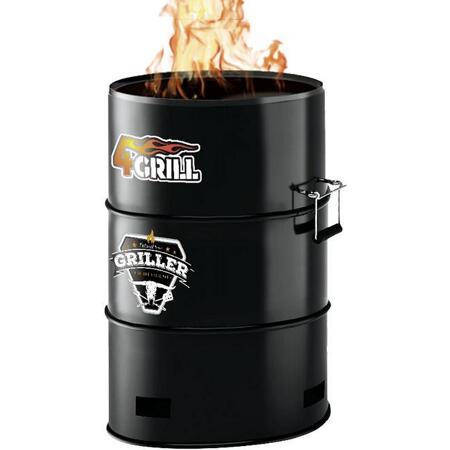 2. Bild von Grillfass '4Grill' 4-in-1 Ø 56,8 cm
