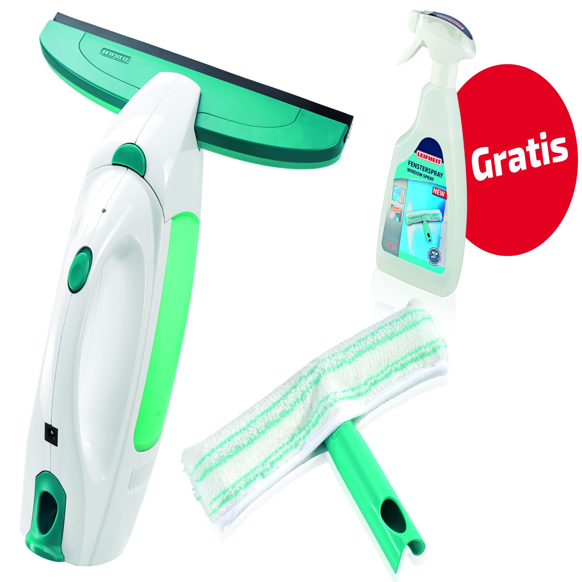Leifheit Fenstersauger Dry & Clean Winteredition