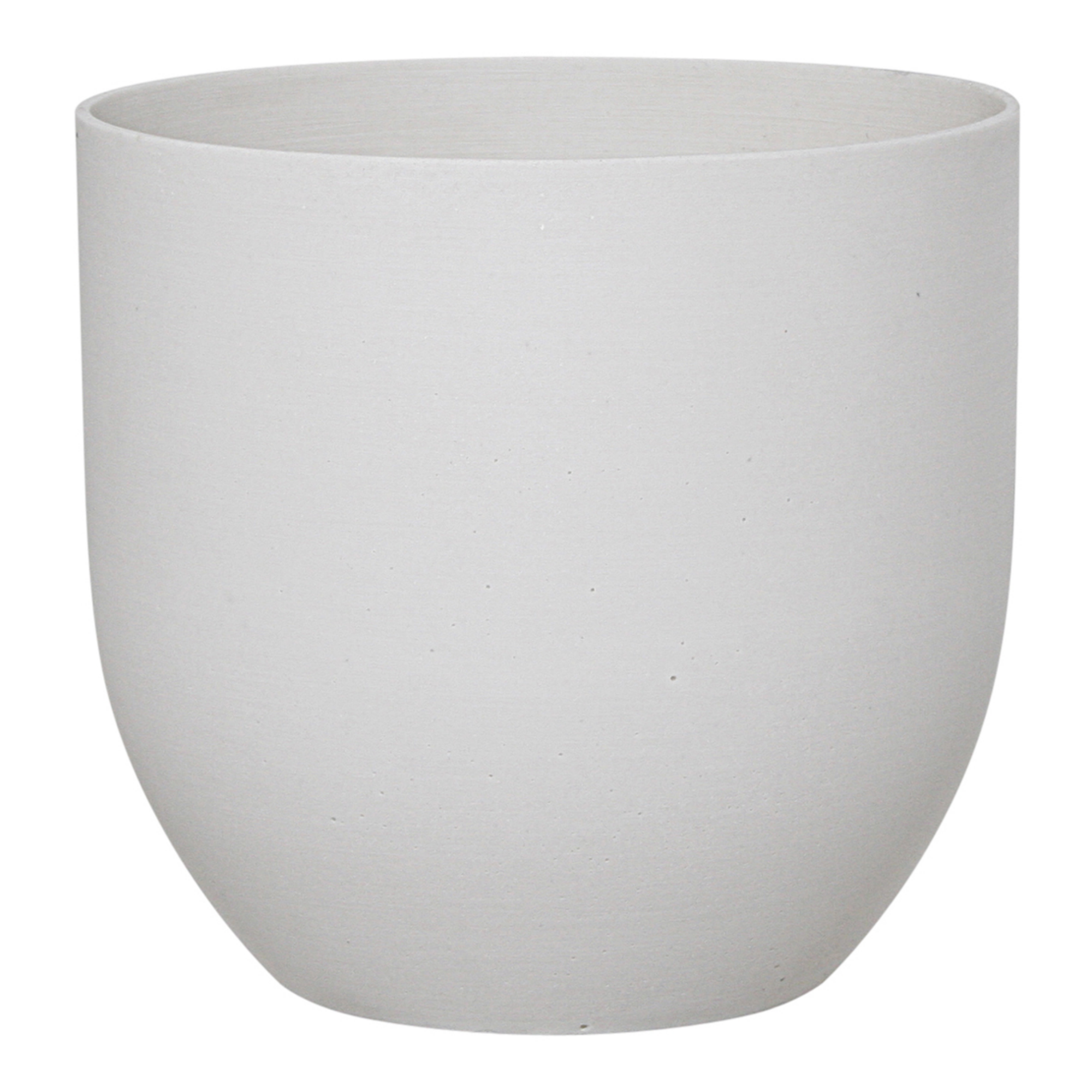 Pflanzgefäß Peru Ø 29 cm weiß