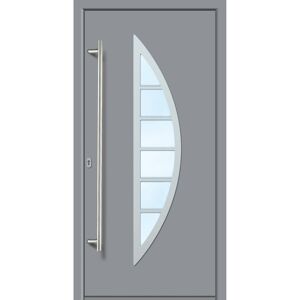 Aluminium-Haustür "A06" 98x208 grau