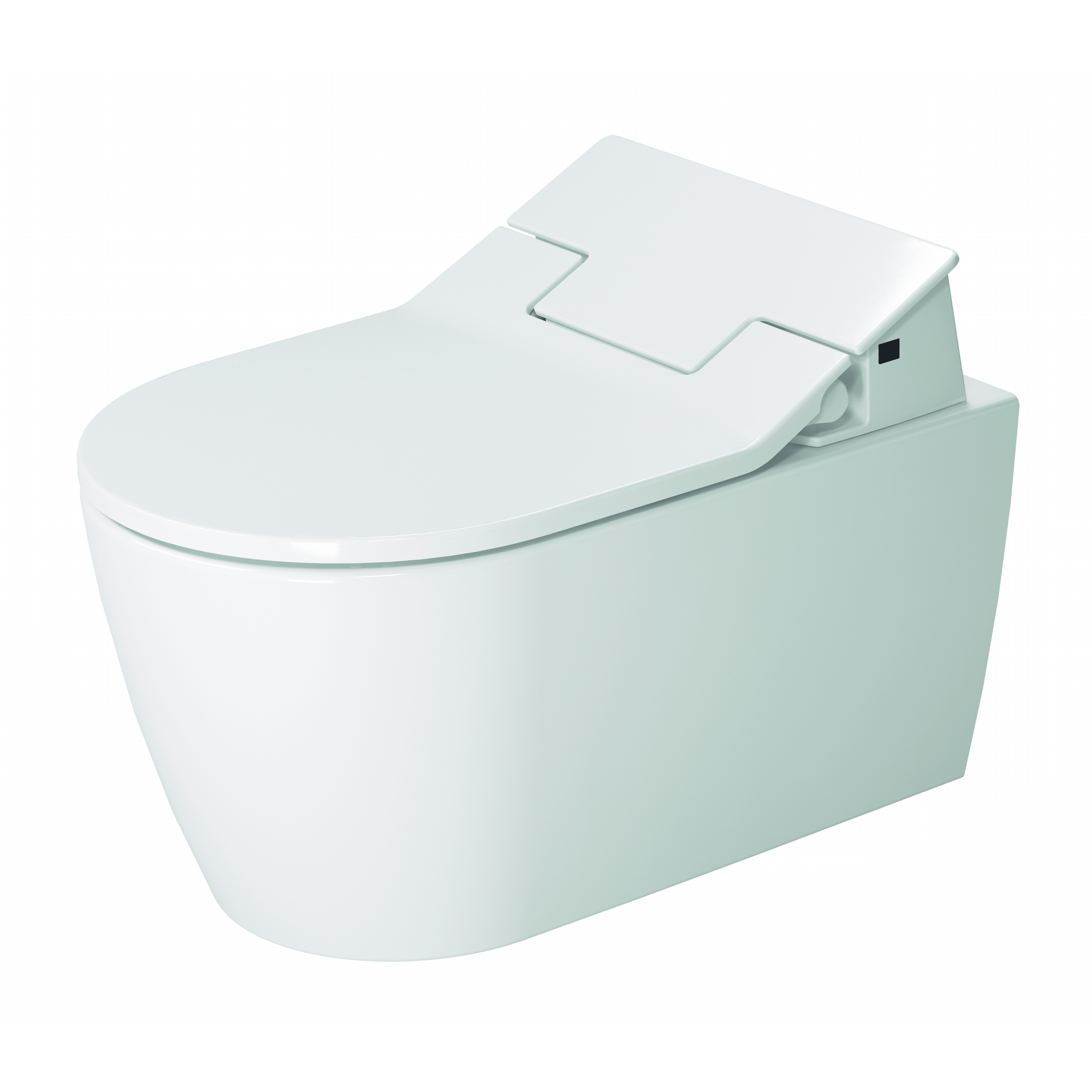 Dusch-WC 'Senso Wash Slim' spülrandlos weiß 37 x 41 x 57 cm + product video