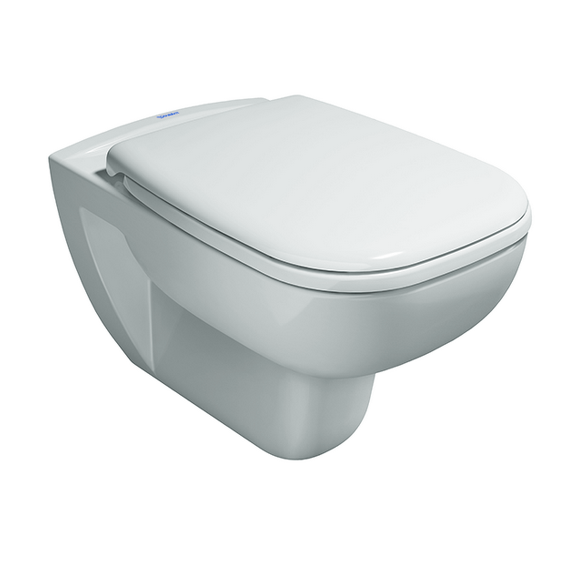 Wand-WC weiß 35 cm 54 x spülrandlos 34 x \'D-Code\'