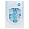 Wand-WC spülrandlos 'D-Code' inklusive WC-Sitz weiß