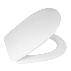 WC-Sitz 'Optima' mit Absenkautomatik weiß Duroplast