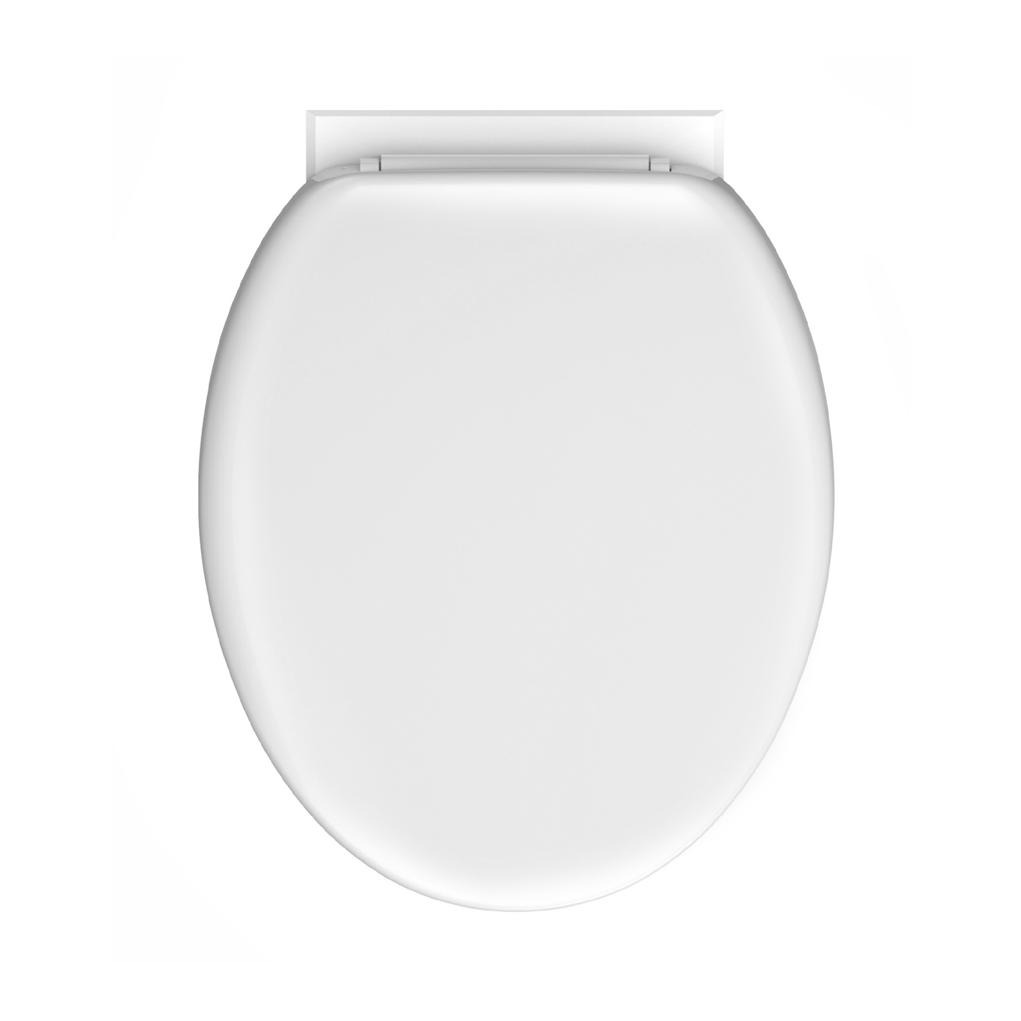 WC-Sitz mit Absenkautomatik weiß Duroplast