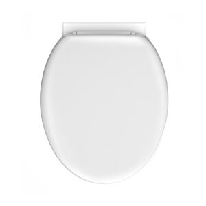 WC-Sitz mit Absenkautomatik weiß Duroplast