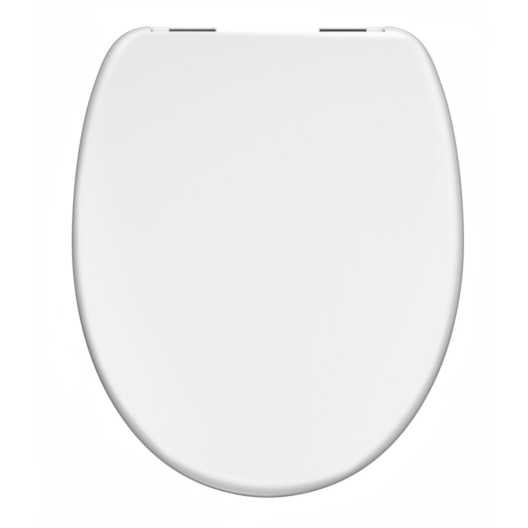 WC-Sitz mit Absenkautomatik weiß Duroplast