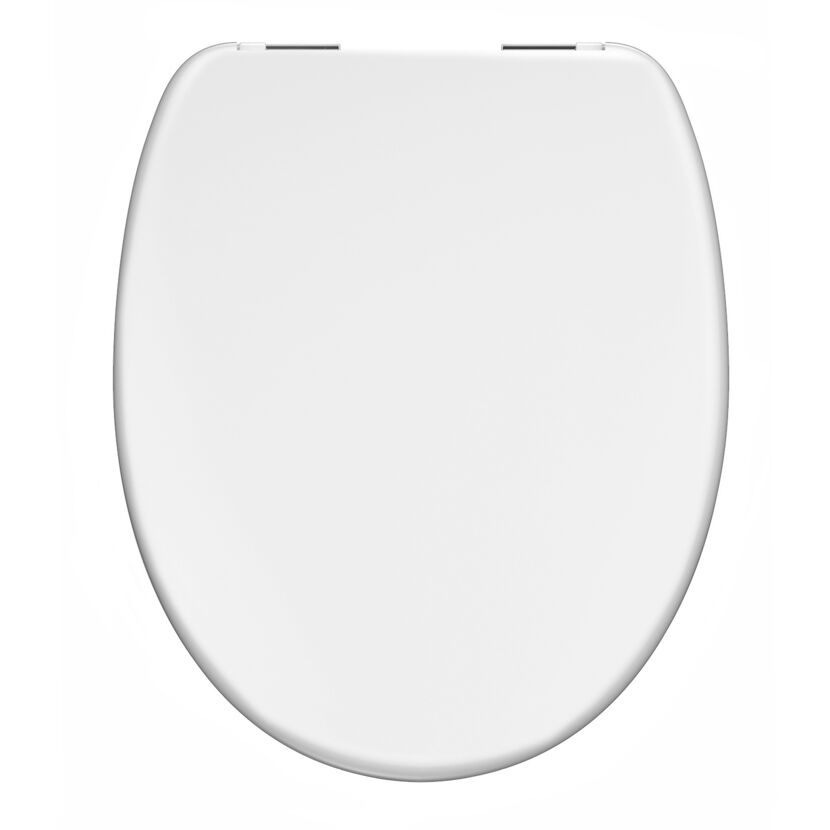 WC-Sitz mit Absenkautomatik weiß Duroplast