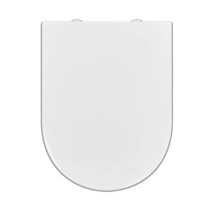 WC-Sitz mit Absenkautomatik weiß Duroplast