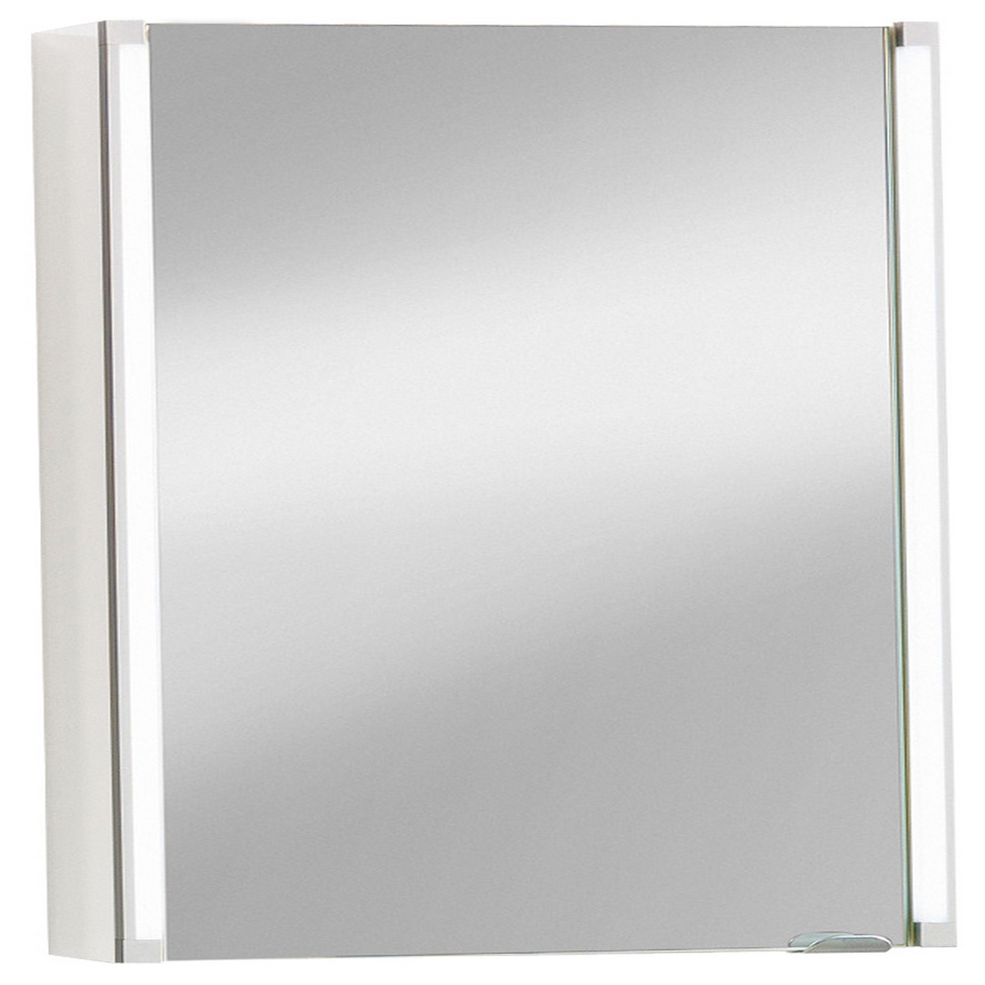Spiegelschrank 'LED-Line' weiß 42 x 67 x 16,5 cm + product picture