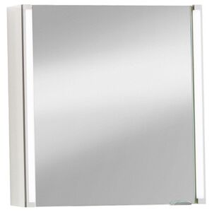 Spiegelschrank 'LED-Line' weiß 42 x 67 x 16,5 cm