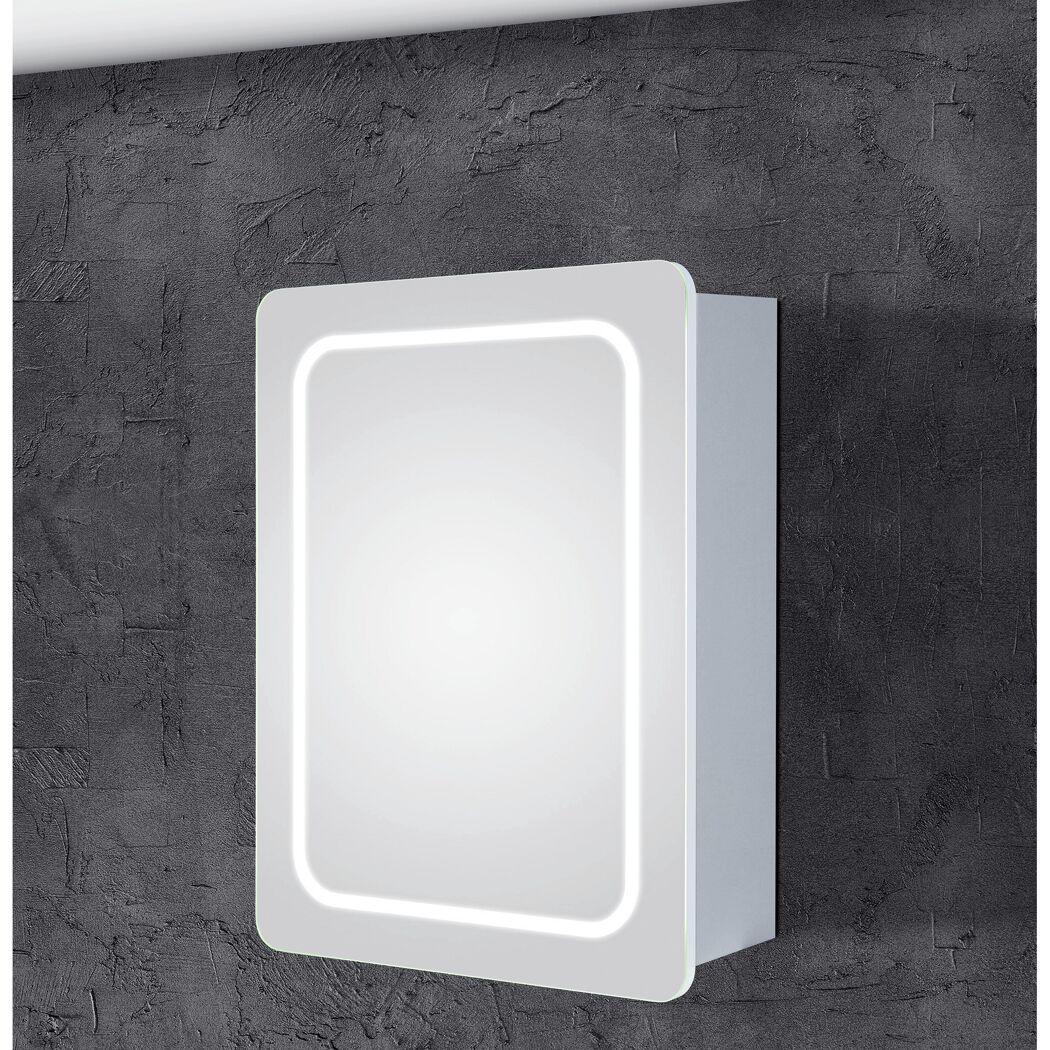 LED-Spiegelschrank LEA 50 cm