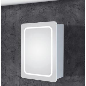LED-Spiegel \'Aurora\' 50 x 70 cm, mit Touchsensor