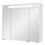 Verkleinertes Bild von LED-Spiegelschrank 'Conny' 80 cm weiß