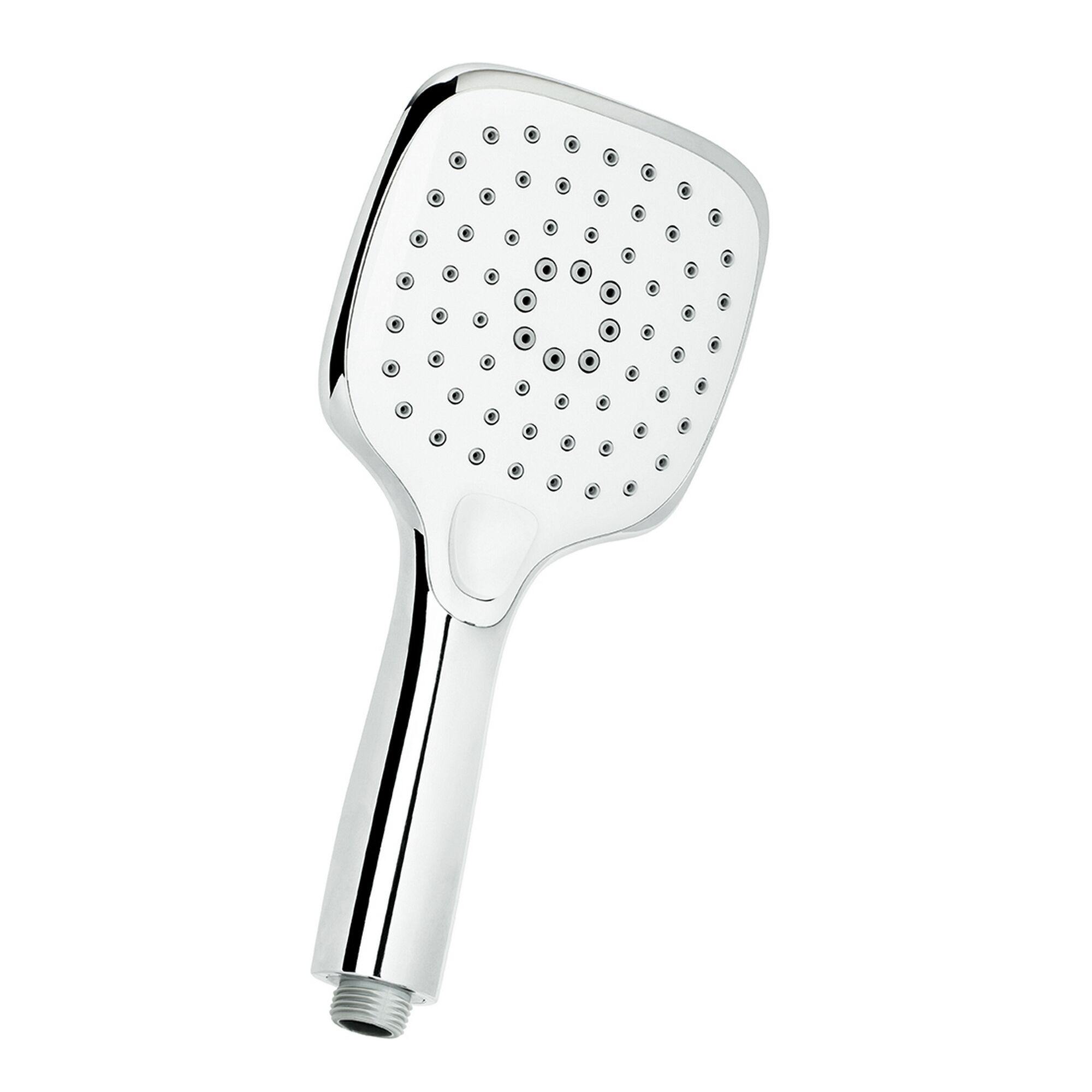 Handbrause Tokio weiss verchromt