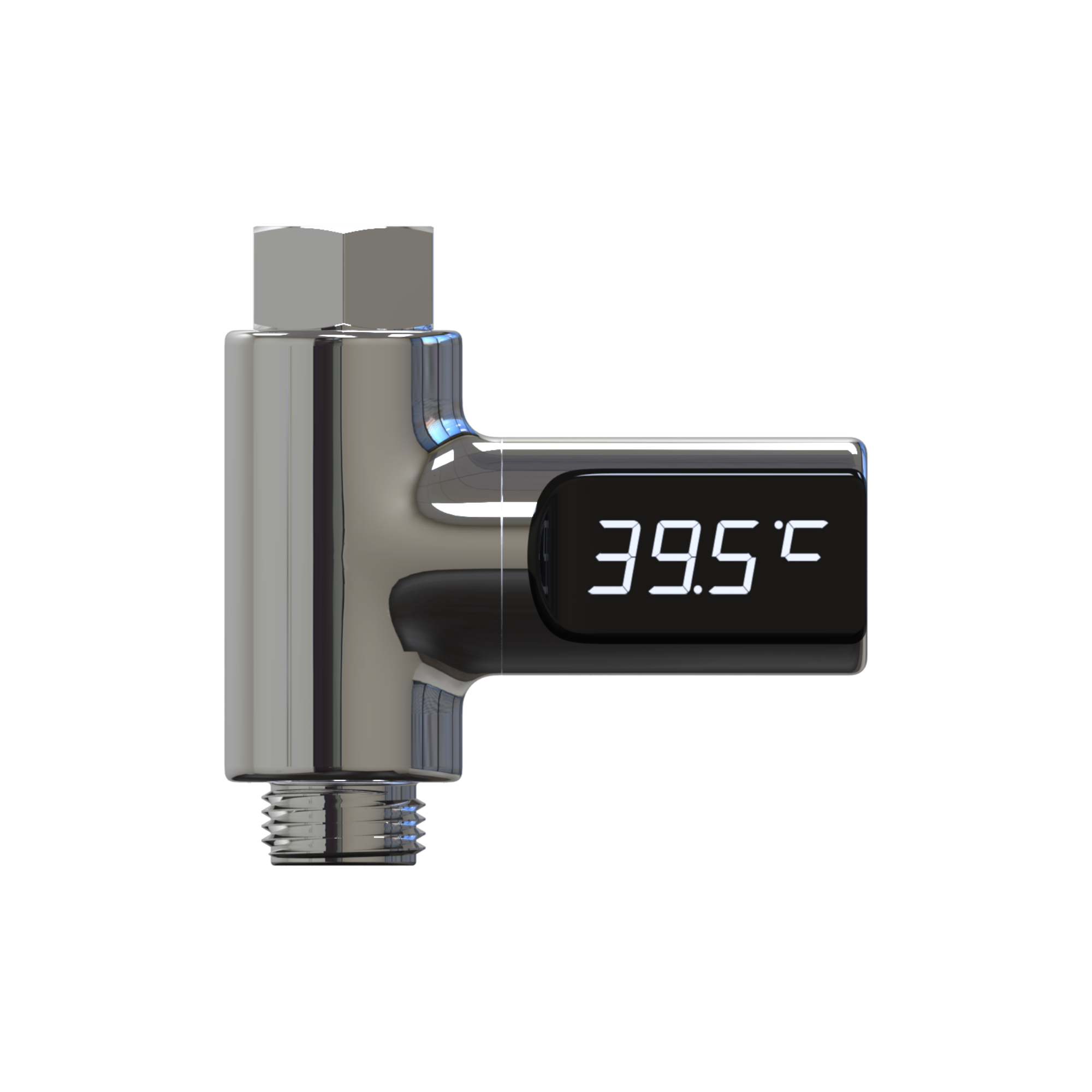 Digitales Dusch-Thermometer + product picture