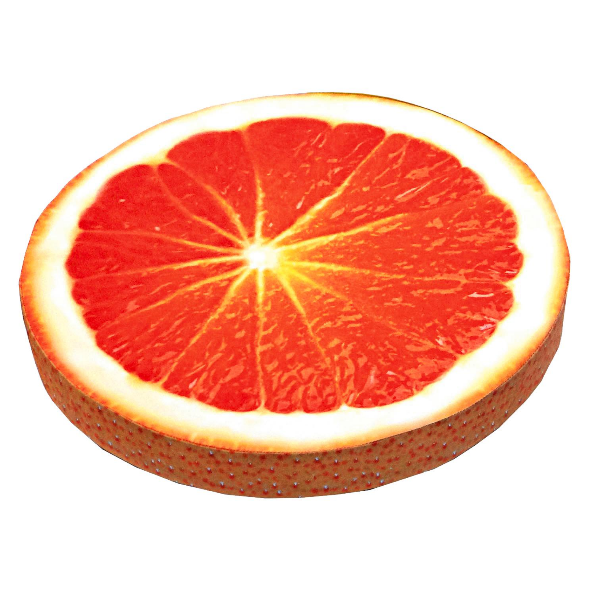 Sitzkissen 'Orange' orange/gelb Ø 40 cm + product picture