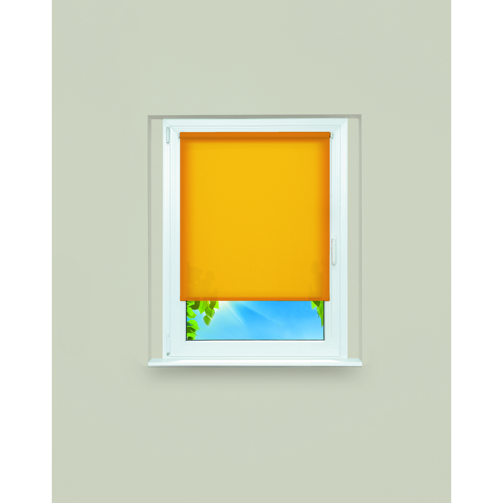 EasyFix Rollo 'Thermo energiesparend' orange 100 x 150 cm + product picture