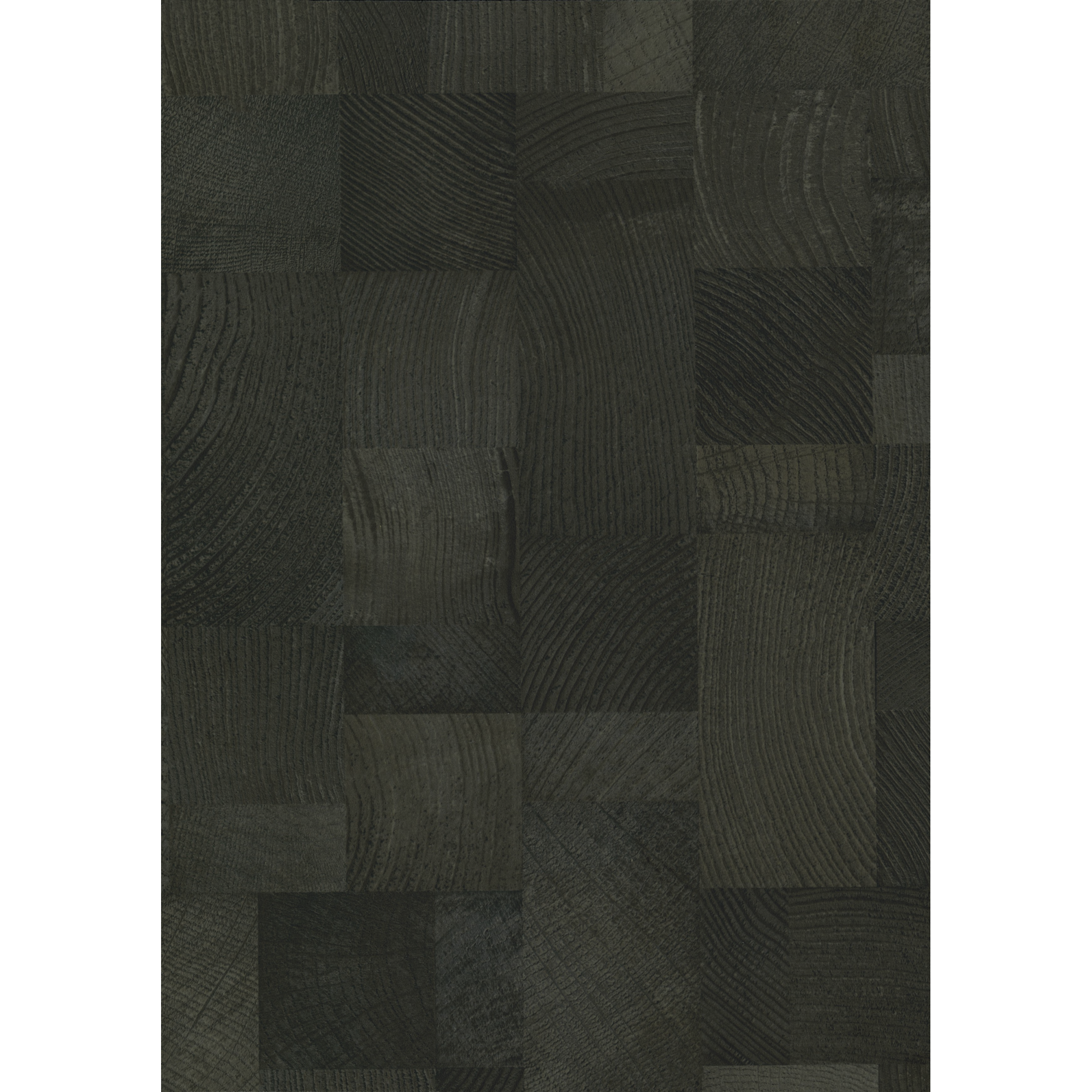 Dekorkante "GetaLit flex" Blockholz schwarz 650 x 44 x 0,3 mm 2 Stück + product picture