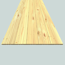 Verkleinertes Bild von Profilholz Struktur gehobelt