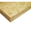 Stapel OSB-Platten