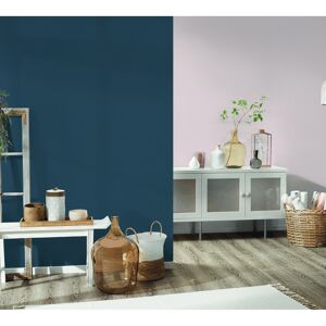 Vliestapete 'Trend' Uni rose 0,53 x 10,05 m