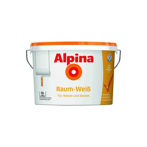Alpina Raum-Weiß 10 l ǀ toom Baumarkt
