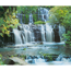 Verkleinertes Bild von Fotopanel Vlies "Waterfalls" 3 Bahnen