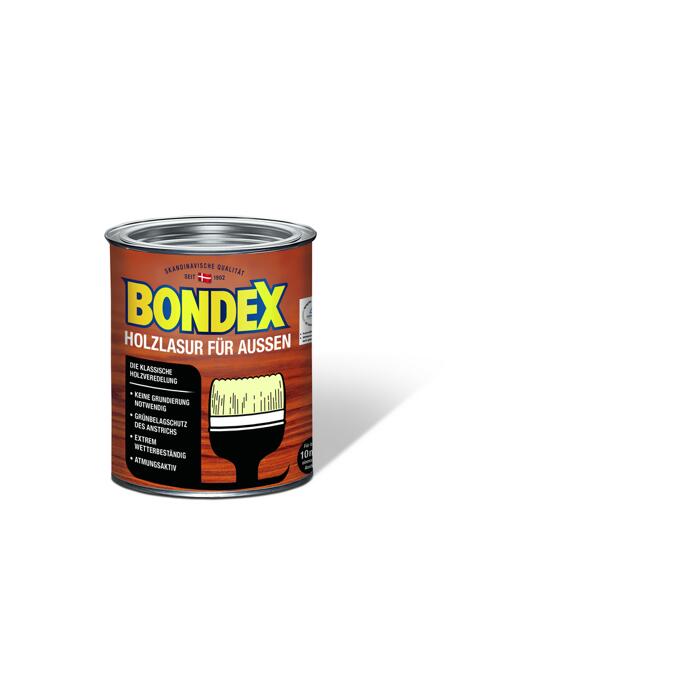 Holzlasur 0 75l Eiche Hell Bondex ǀ Toom Baumarkt