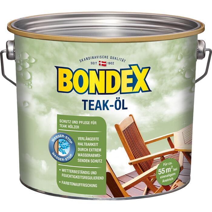 Bondex Teak Ol 2 5l ǀ Toom Baumarkt