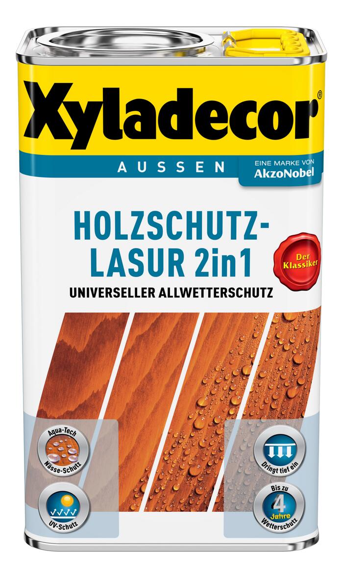 Xyladecor 2in1 Holzschutzlasurgrau 2 5l Xyla ǀ Toom Baumarkt