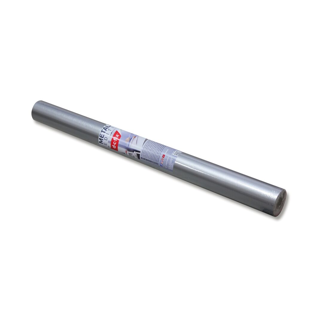 Rolle selbstklebende Folie in Metallic-Optik