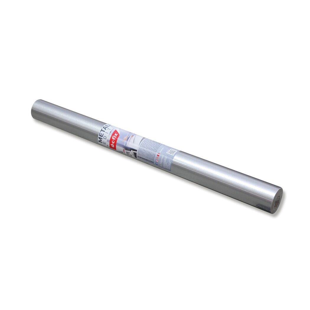 Klebefefolie Silbermetallic 67,5 x 150 cm