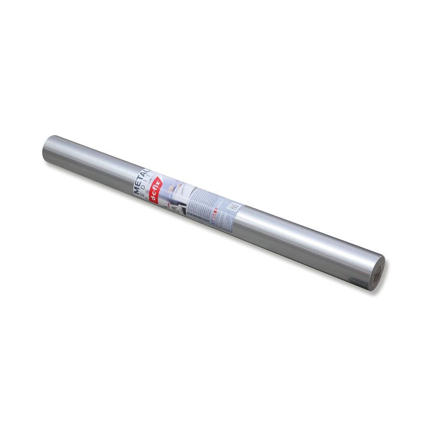 Klebefefolie Silbermetallic 67,5 x 150 cm