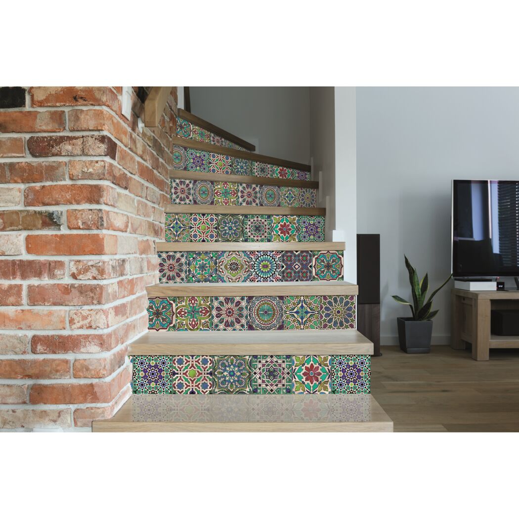 Klebefolie Mosaik 'Faroso' 45 x 150 cm