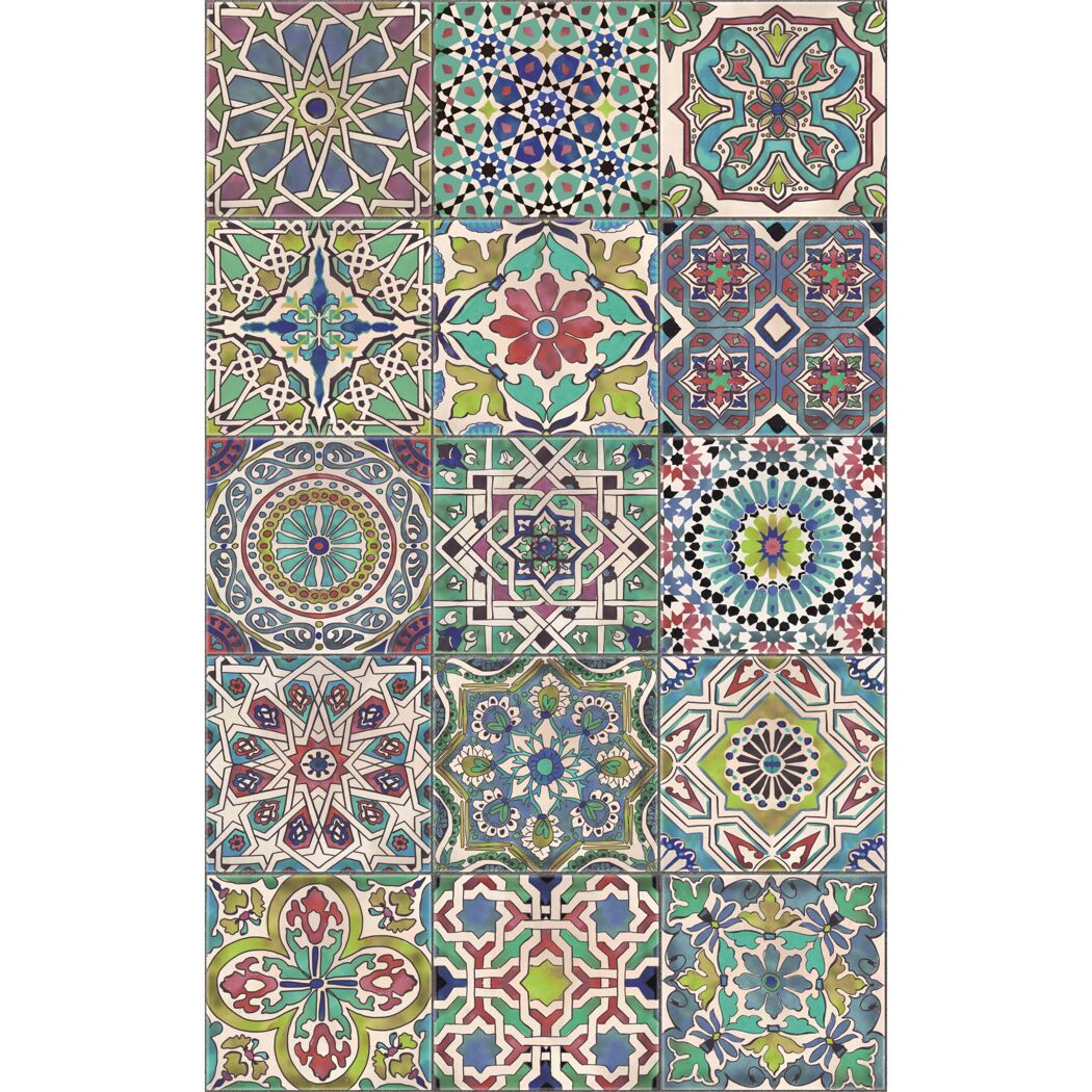 Klebefolie Mosaik 'Faroso' 45 x 150 cm