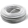 Aufgerolltes weißes NYM-J 3x1,5 Kabel
