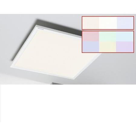 2. Bild von LED-Aufbauleuchte weiß, inkl. 1x LED 36W