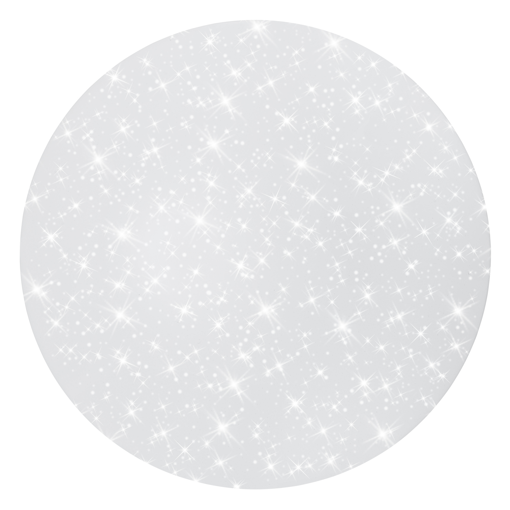 LED-Deckenleuchte mit Sterneneffekt Ø 80 cm + product picture