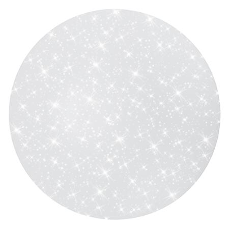 2. Bild von LED-Deckenleuchte mit Sternendekor Ø 50 cm