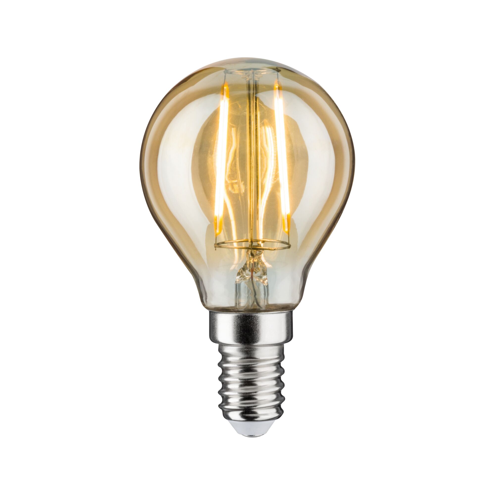 LED Vintage Tropfen 2W E14 Gold 1700K