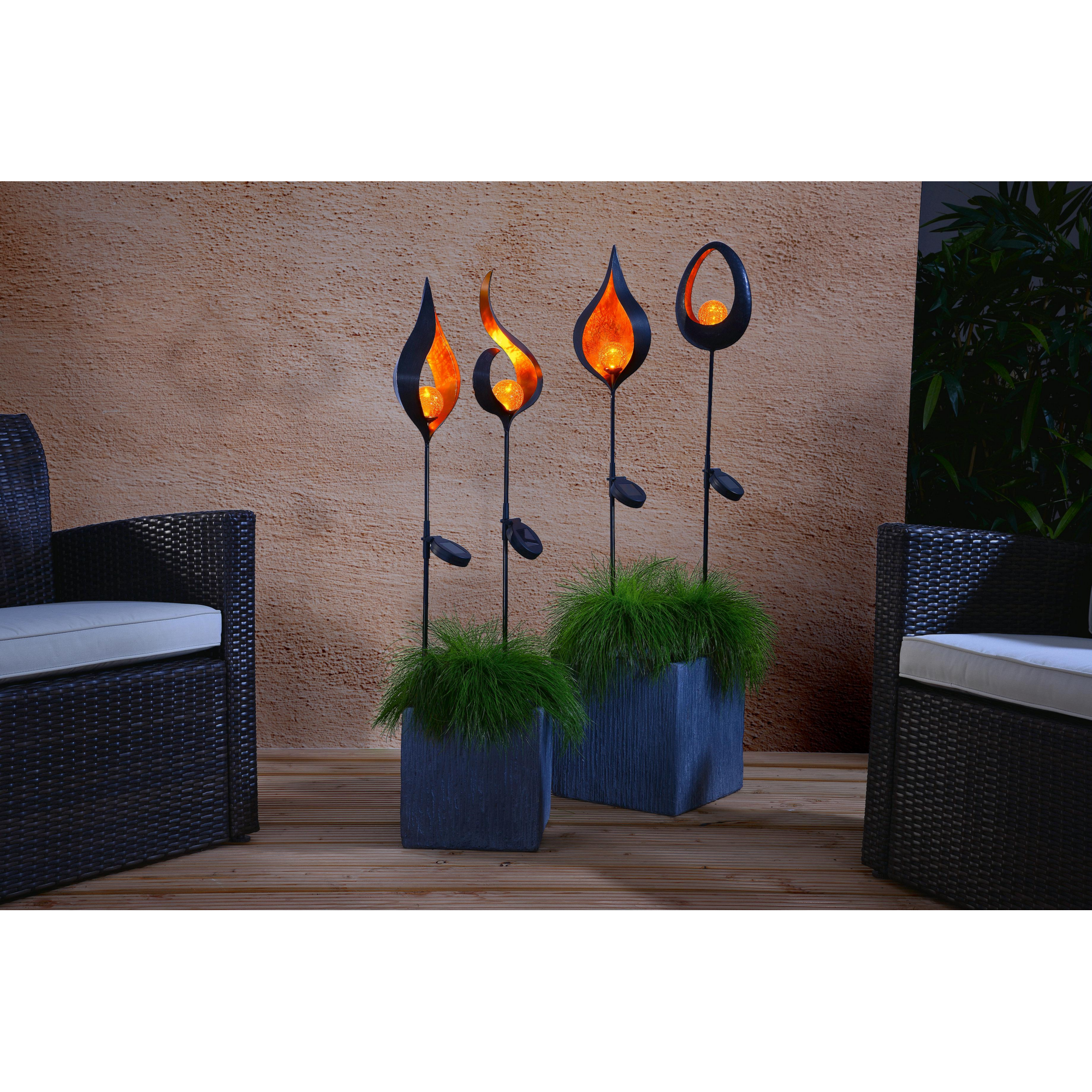 LED-Solarfackel 'Oriental Flamme' + product picture
