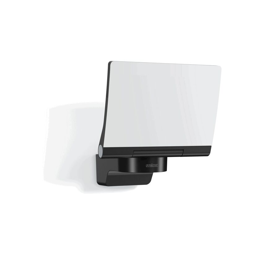 Schwarzer LED-Strahler XLED Home 2 XL sl sw von Steinel