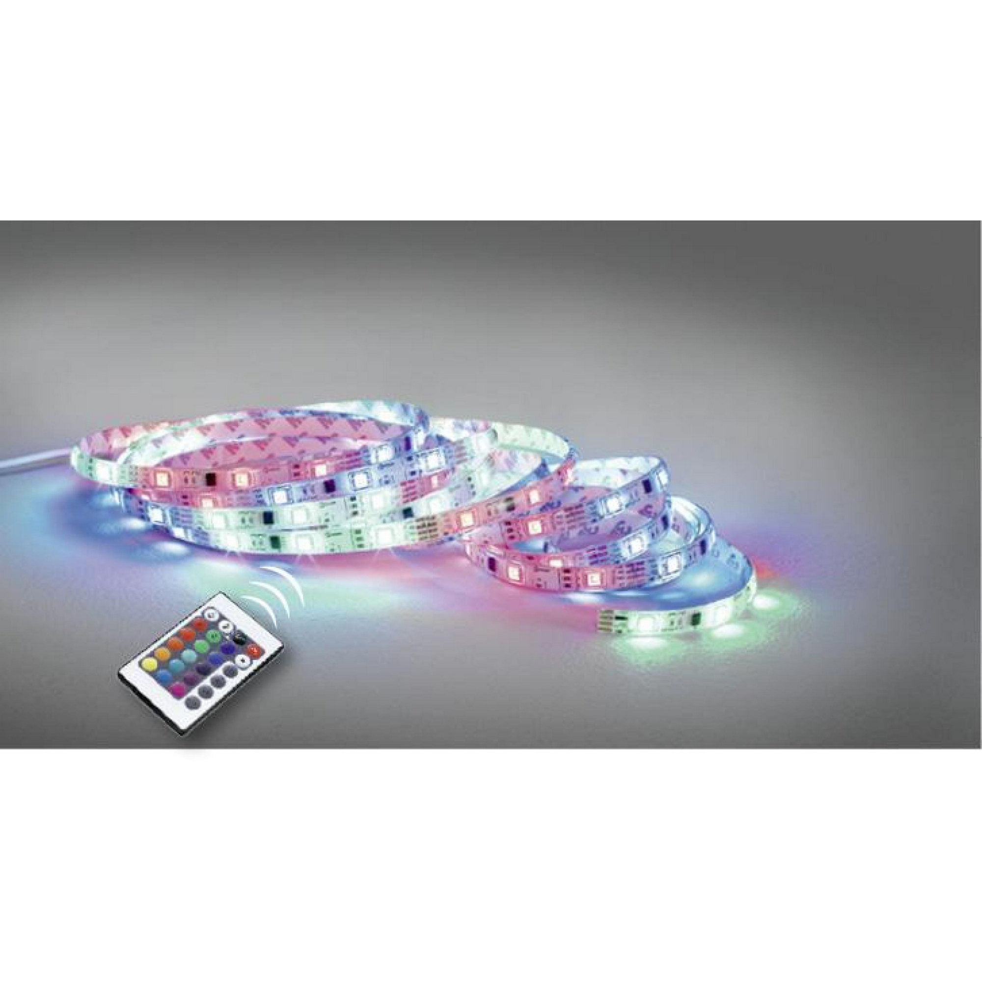 LED-Band mit Fernbedienung und Farbwechsler 3 m + product picture