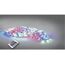LED-Band Digital 5 Meter mit Fernbedienung