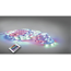 Verkleinertes Bild von LED-Band mit Fernbedienung und Farbwechsler 5 m